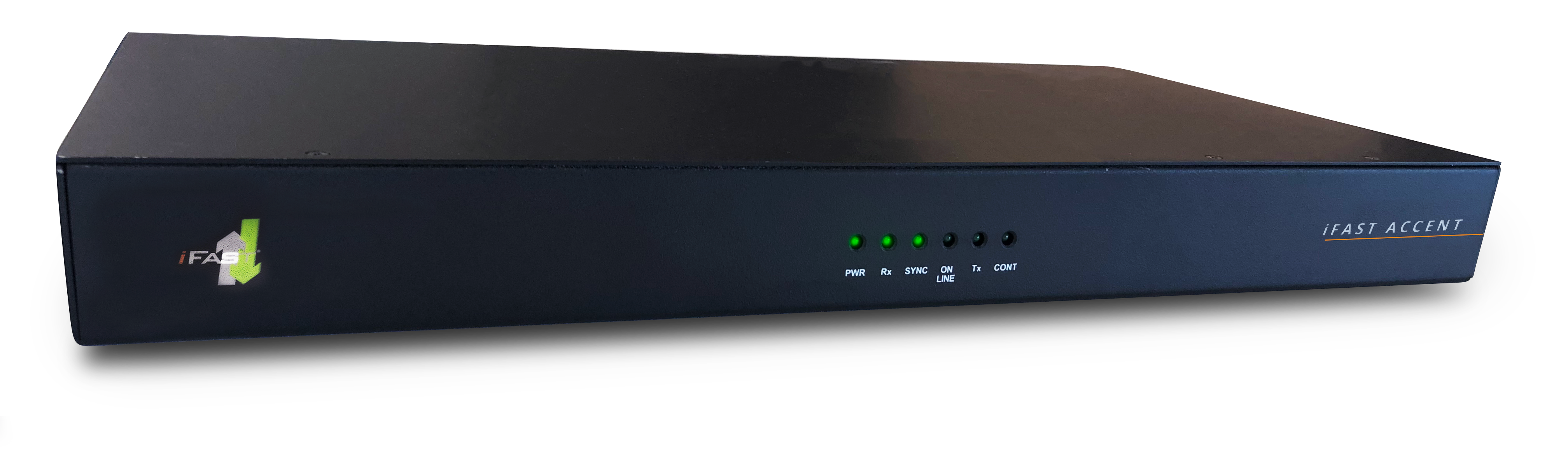 accent-accent-modem-front-with all 3 lights